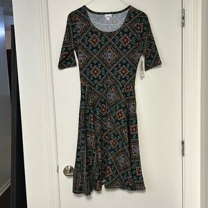 NWT Lularoe Nicole Dress